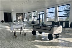 Cintorín a dom smútku